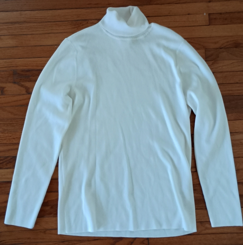 Chico's Cream Knit Top